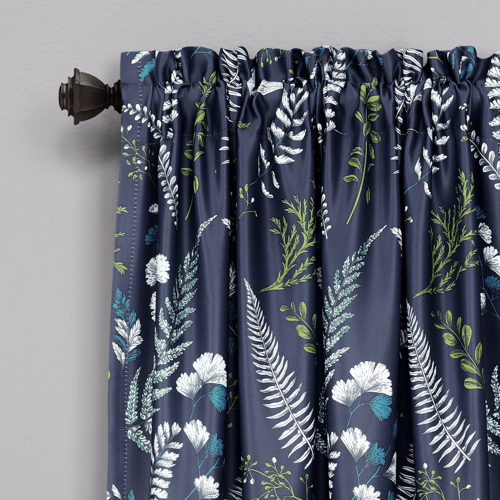 Devonia Light Filtering Window Curtains - Set of 2 Panels for Living Room & Bedroom - Soft Sheer Drapes for Privacy & Sun Protection