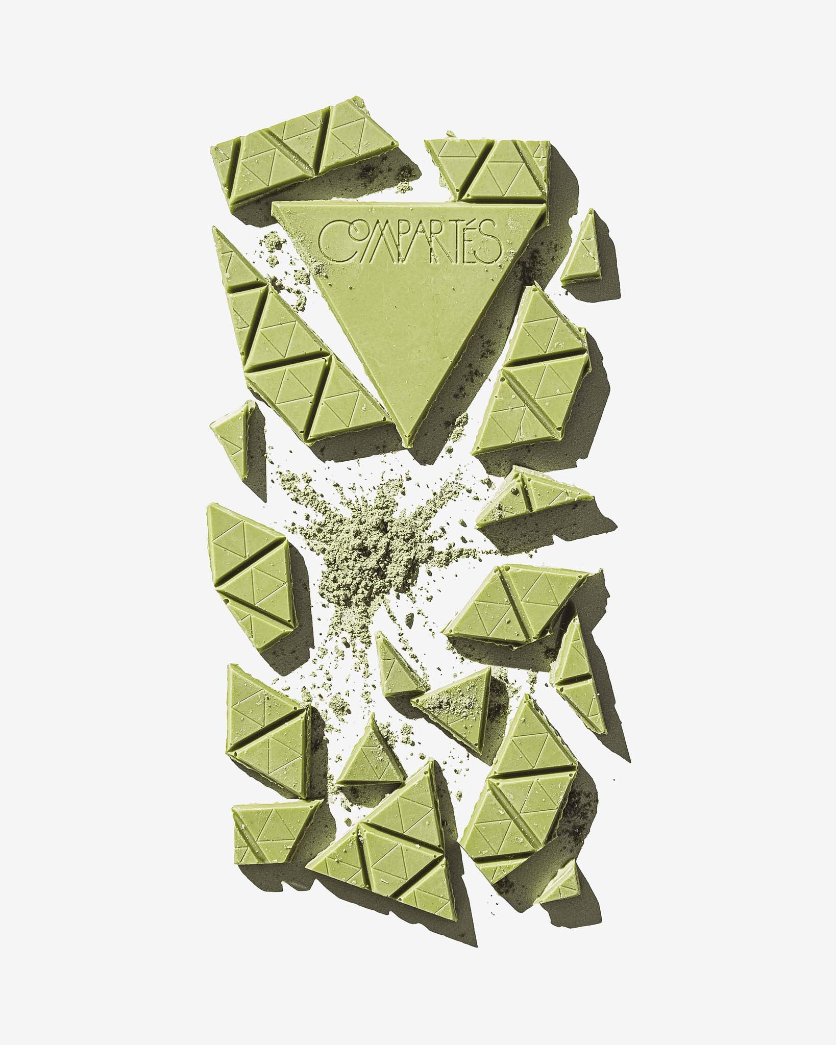 Organic Matcha Green Tea Chocolate Bar - Premium Japanese Flavor, Vegan & Gluten-Free - Perfect for Gifts, Desserts & Healthy Snacking