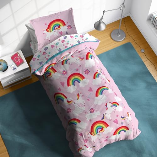 Pink - Rainbow Unicorns