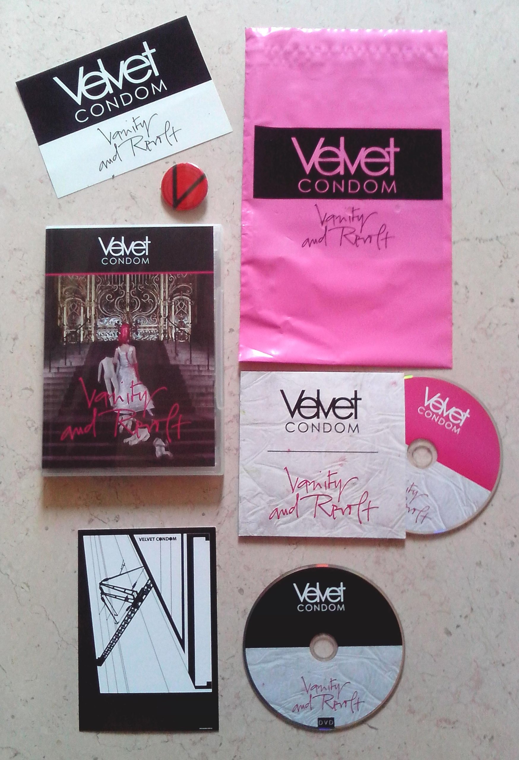Vanity And Revolt Limited Edition Box Set - Exclusive 299 Copies Collector's Item | Perfect for Gifts, Display & Luxury Home Decor
