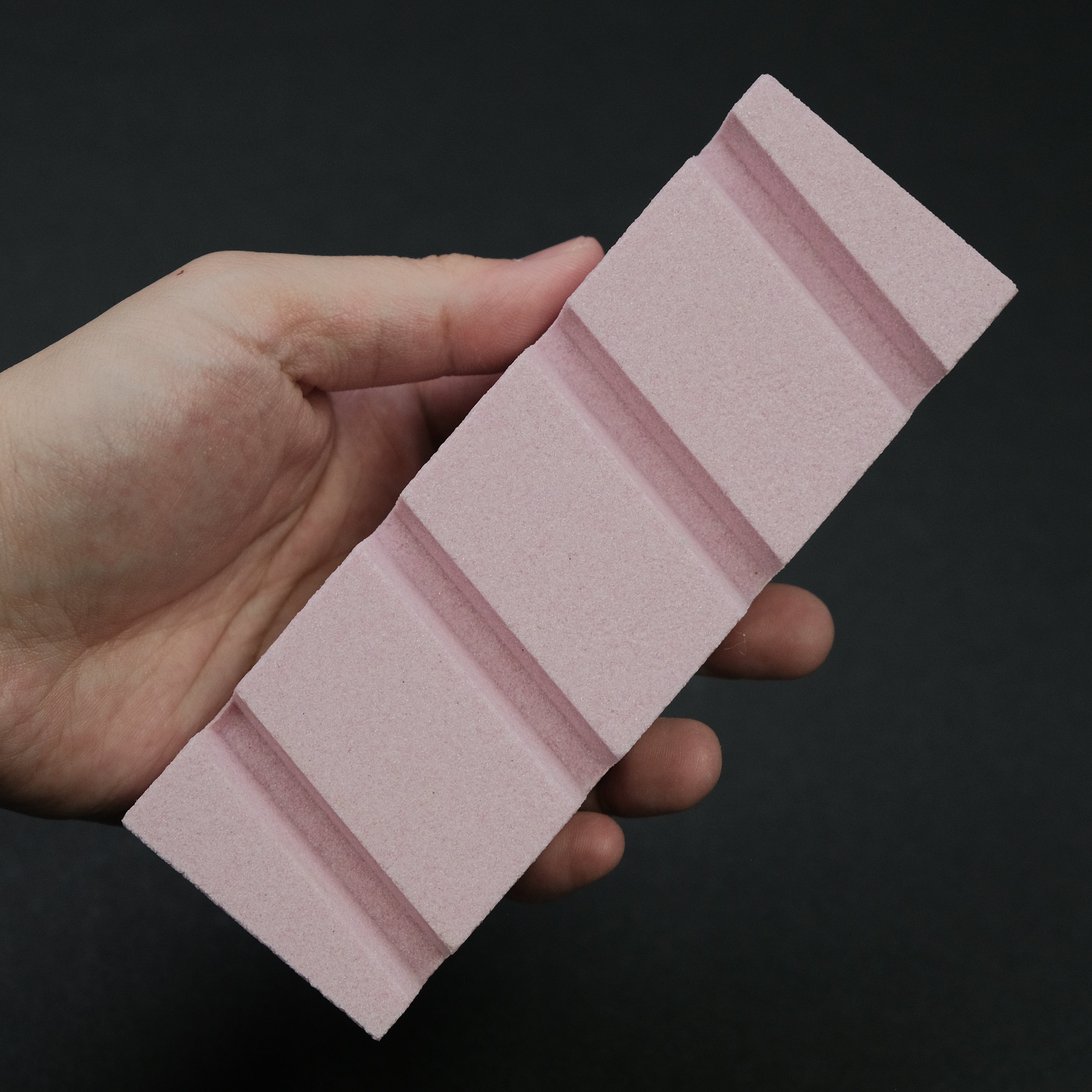 Premium Imanishi Suiheikun Japanese Waterstone - Small Grit Flattening Stone for Knives & Tools - Perfect for Sharpening Chisels, Plane Irons & Kitchen Knives