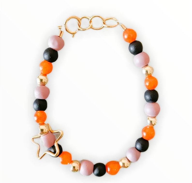 Baby Bracelet - Hocus Pocus Charm for Newborns & Infants | Perfect Christening Gift & Keepsake for Baby Showers