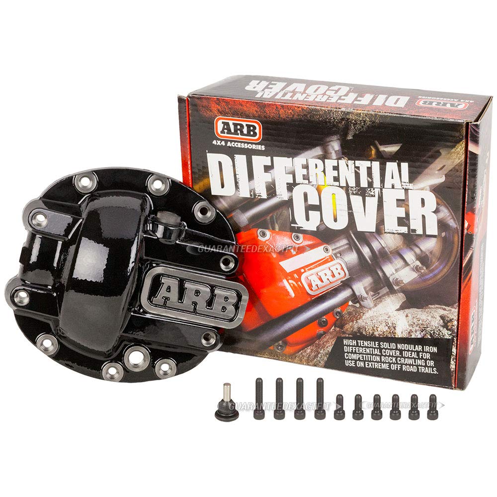 ARB 0750002B Heavy Duty Differential Cover for Off-Road Trucks & Jeeps - Enhanced Protection for Rough Terrain Driving