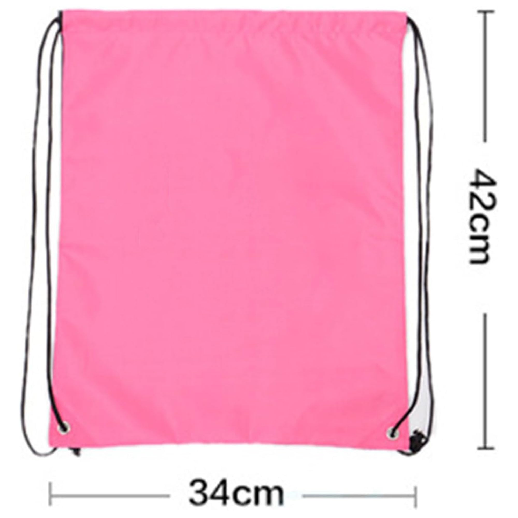 Premium Outdoor Drawstring Backpack Bundle - Lightweight & Durable for Hiking, Camping, and Travel - Perfect for Sports, Gym, and School Activities