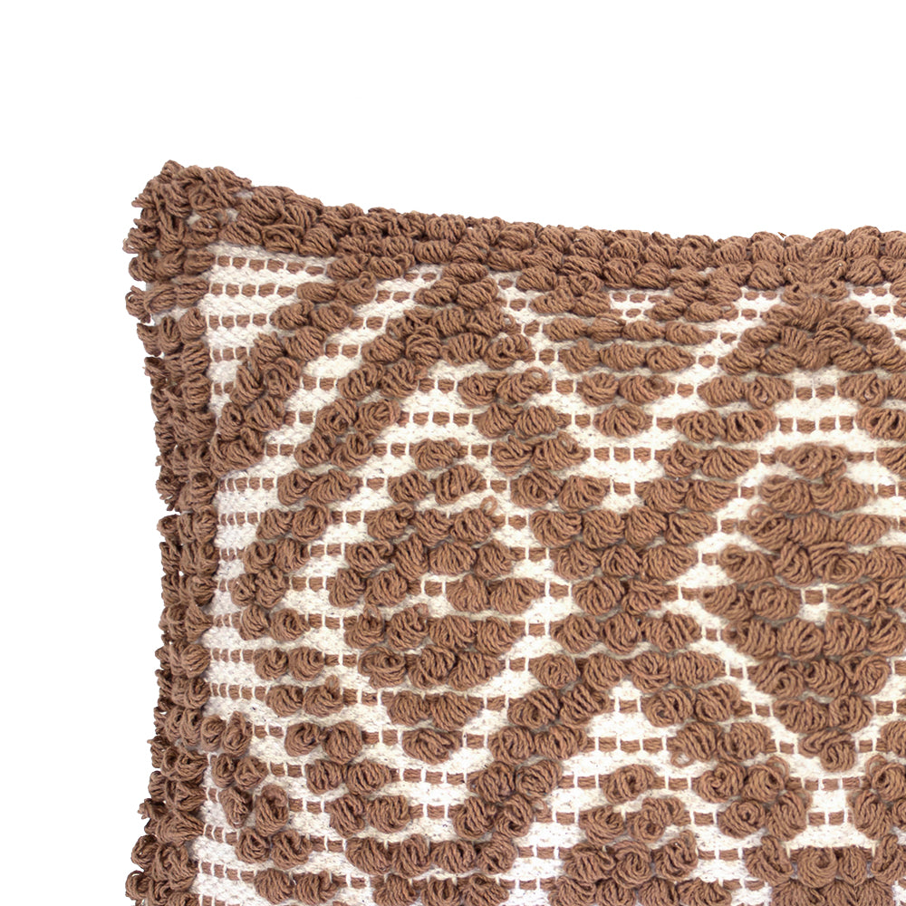 Emmeline Fawn Long Filled Cushion - Soft Plush Throw Pillow for Sofa, Bed & Home Decor - Perfect for Living Room, Bedroom & Nursery Comfort