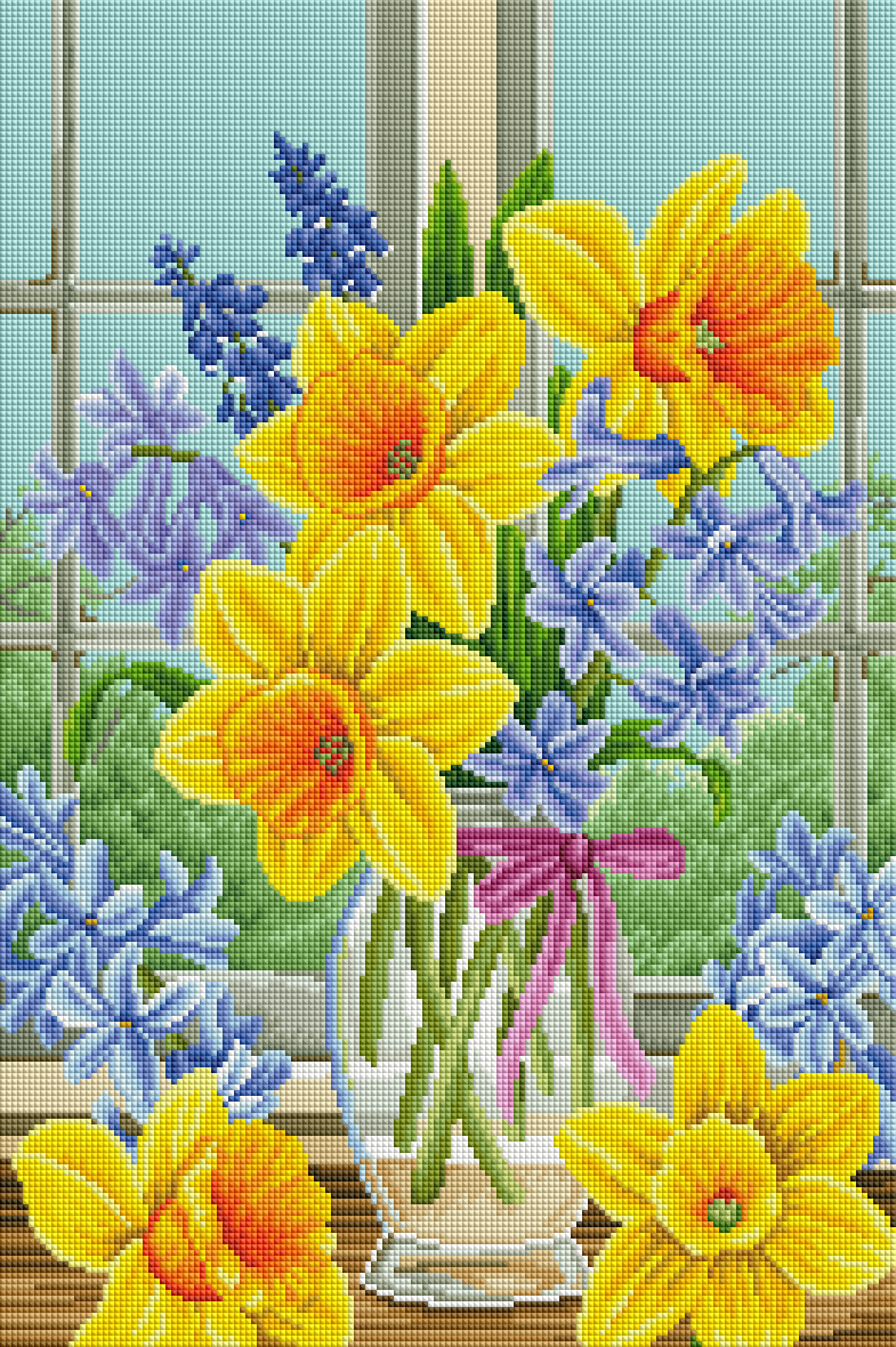 Fresh Daffodil Bouquet - Bright Yellow Spring Flowers for Home Decor, Wedding Centerpieces & Gift Giving