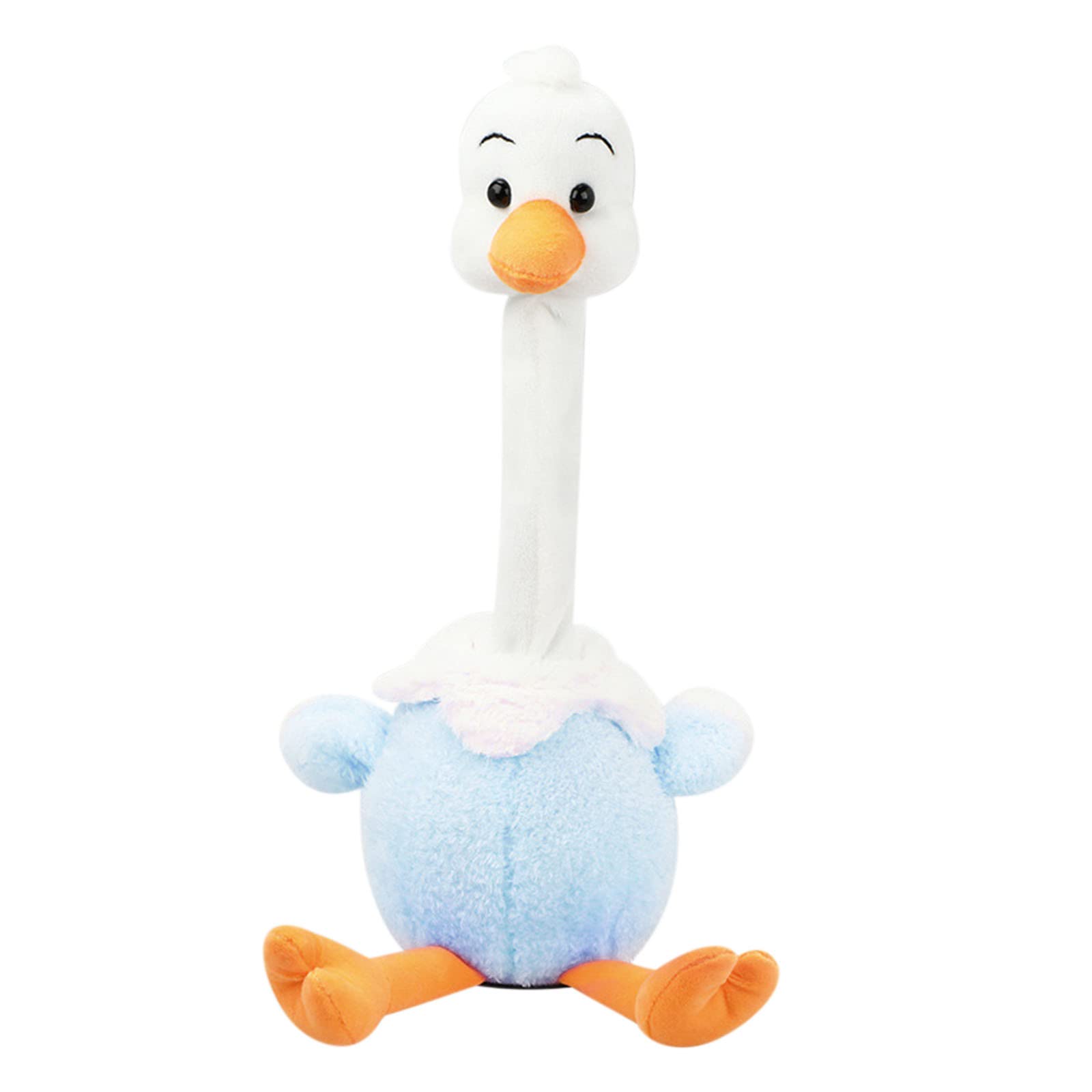 Interactive Talking & Singing Animal Plush Toy with Colorful LED Lights - Cute Educational Learning Toy for Kids | Perfect for Bedtime, Playtime & Gift Giving