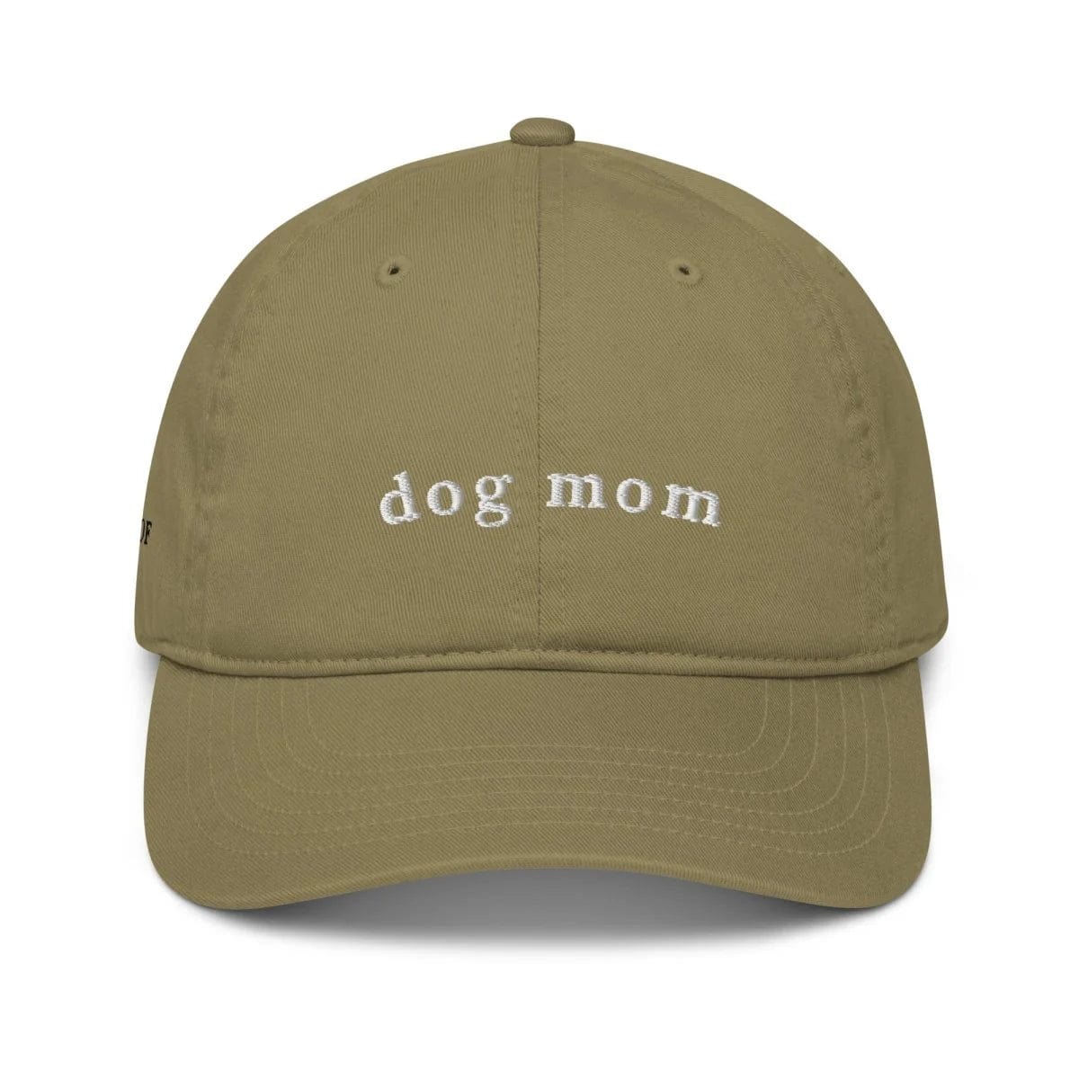 NW Organic Cotton Dog Mom Cap - Adjustable & Breathable for Women | Multiple Colors | Perfect for Dog Lovers, Outdoor Activities & Casual Wear