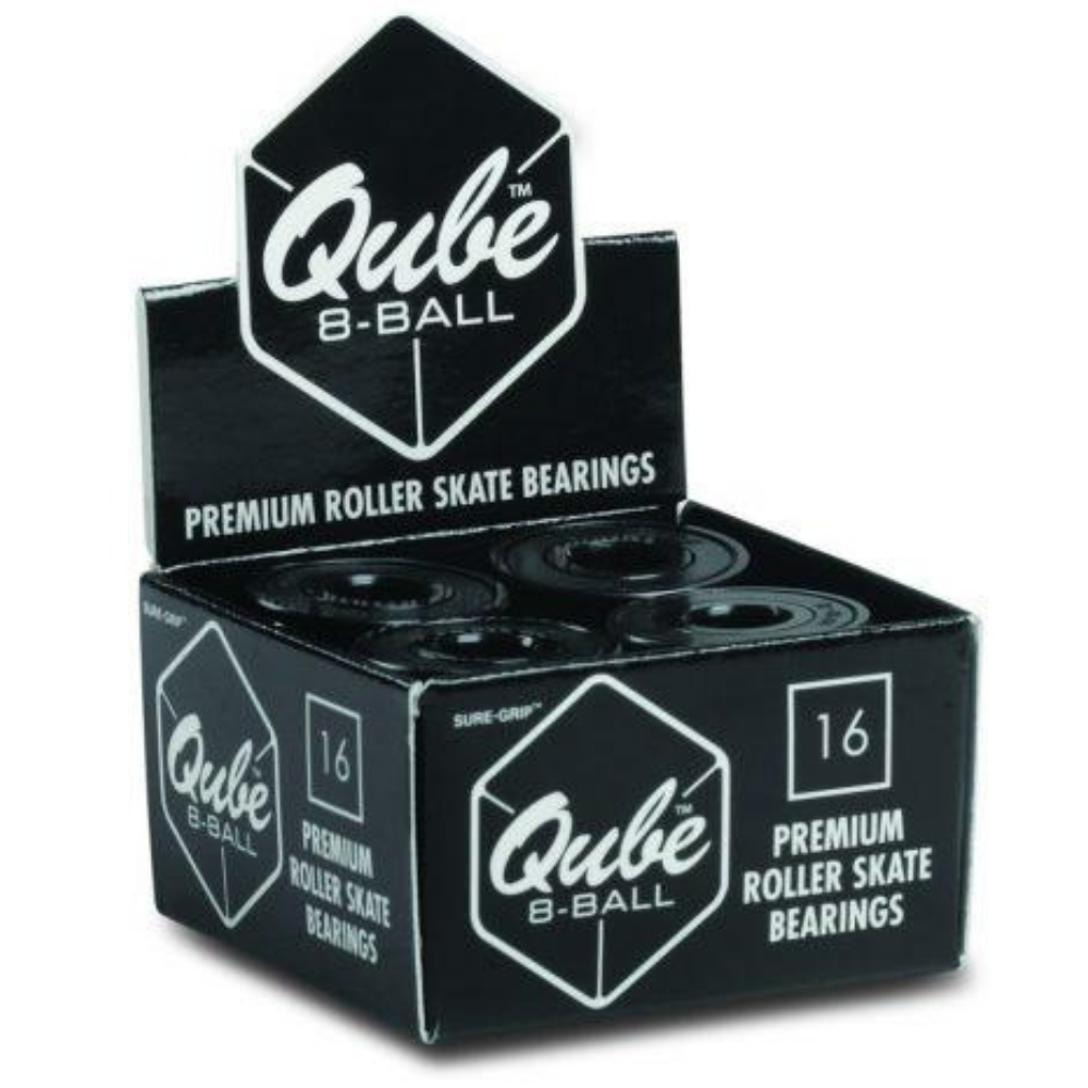 Premium Qube 8 Ball Bearing 7mm - 16 Pack for Smooth Spinning Performance | Perfect for Fidget Toys, Skateboards, and DIY Projects