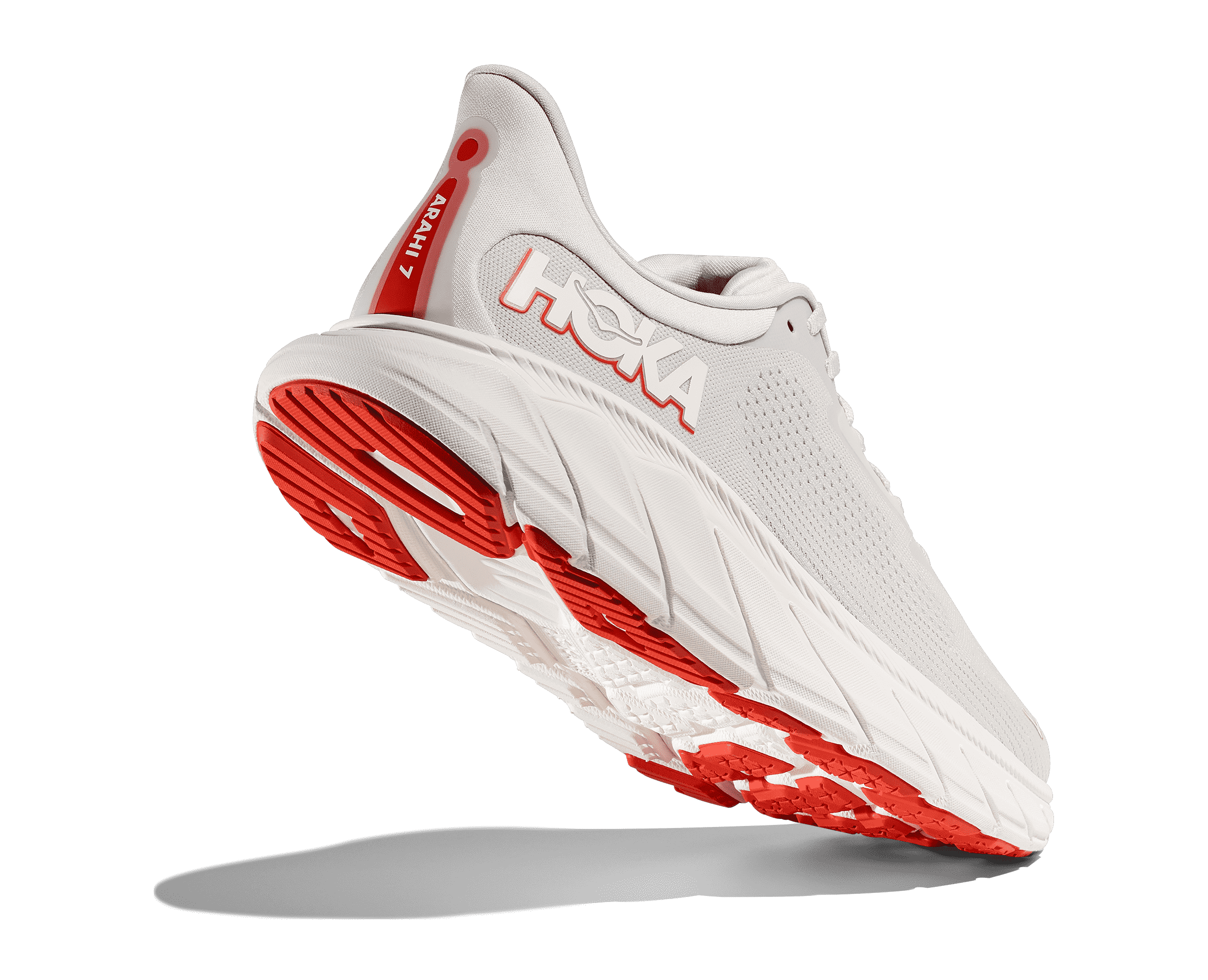 HOKA Arahi 7 Running Shoes for Men - Lightweight Stability Sneakers for Road Running, Jogging & Daily Workouts