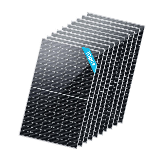 Renogy 450 Watt Bifacial Monocrystalline Solar Panels - High Efficiency Solar Panel Kit for Home, RV, Boat & Off-Grid Power - Perfect for Residential, Camping & Emergency Backup Use