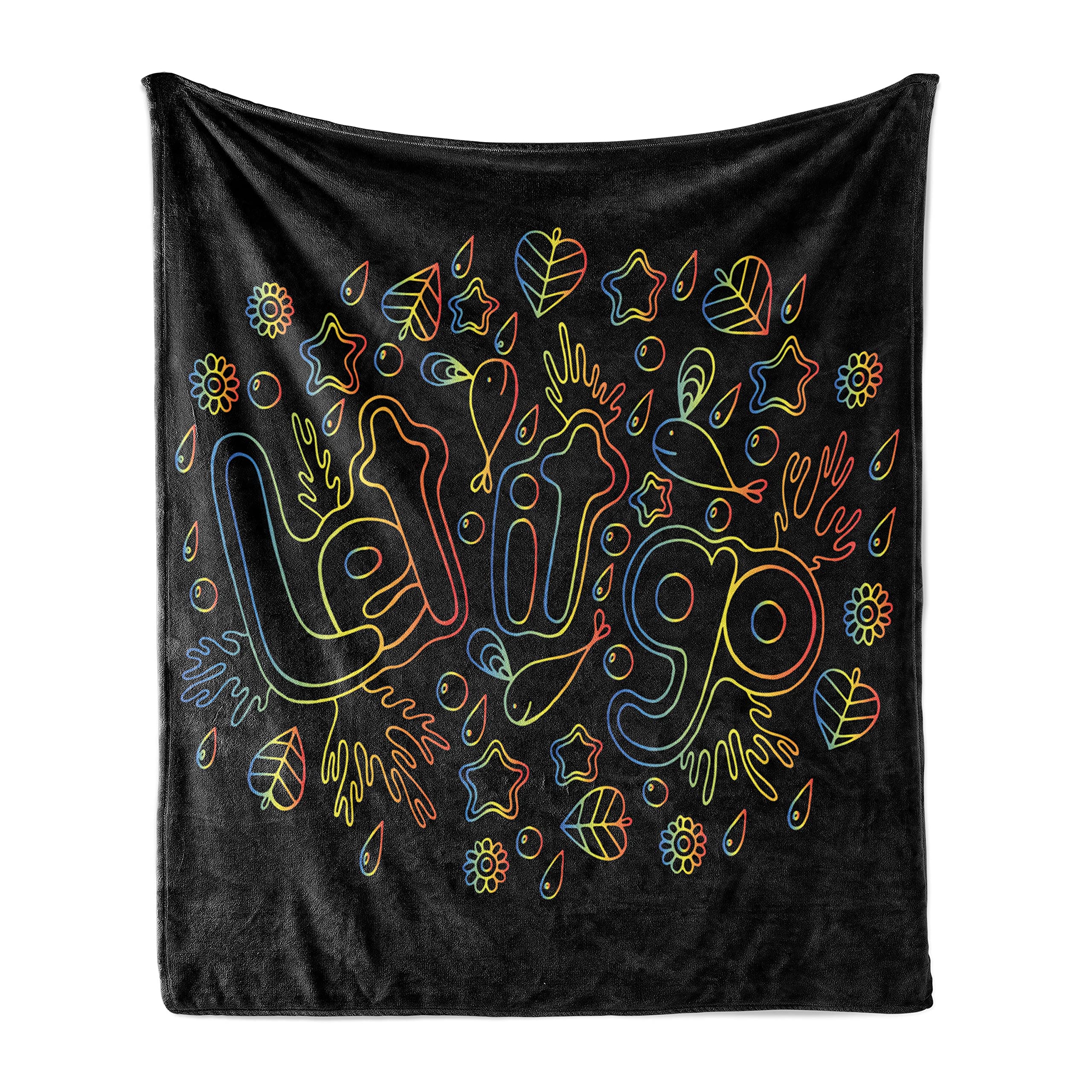 Ambesonne Let It Go Throw Blanket - 60