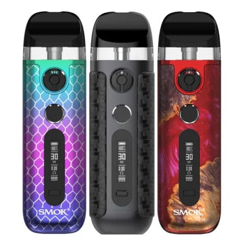 SMOK NOVO 5 30W Pod Kit - Compact Vape Starter Kit with Adjustable Wattage for Smooth Vaping | Perfect for Travel & On-the-Go Use