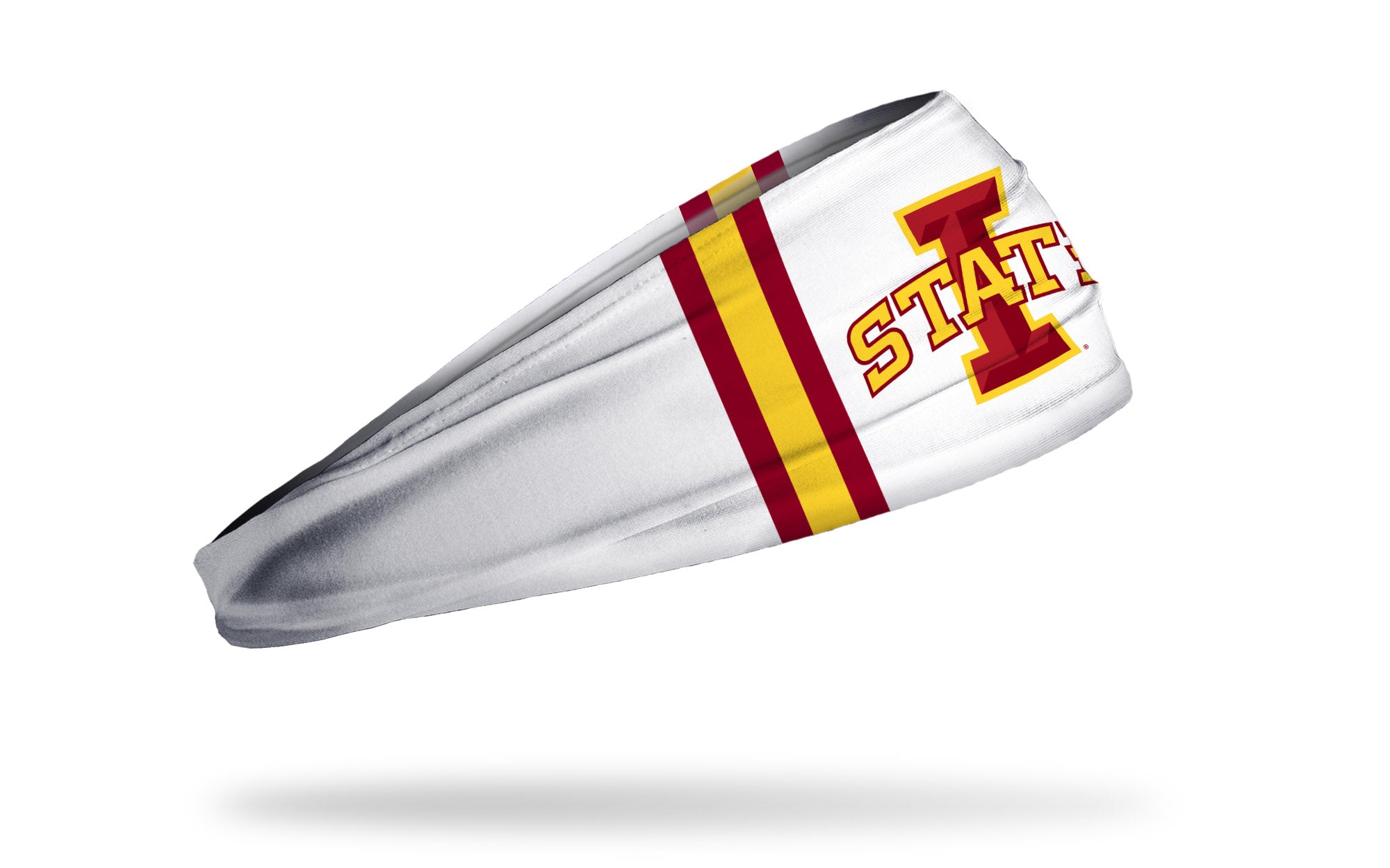 Iowa State University Varsity Big Bang Lite Headband - Stylish Adjustable Sports Headband for Running, Yoga, and Workouts - Perfect for Cyclones Fans and Active Lifestyles