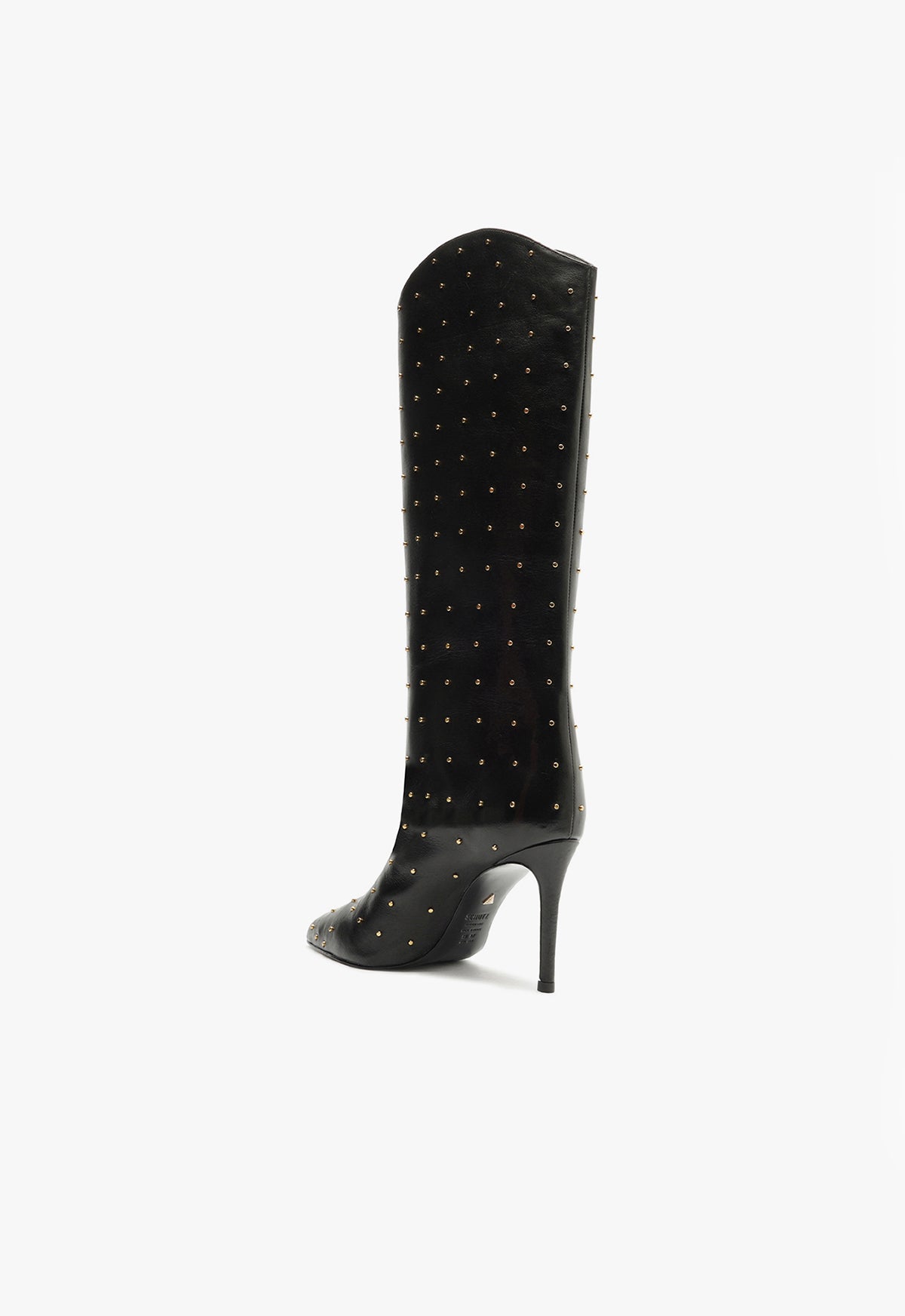 Maryana Atanado Leather Boots F24 - High Heel Women's Fashion Boots for Fall/Winter, Office, Party & Night Out
