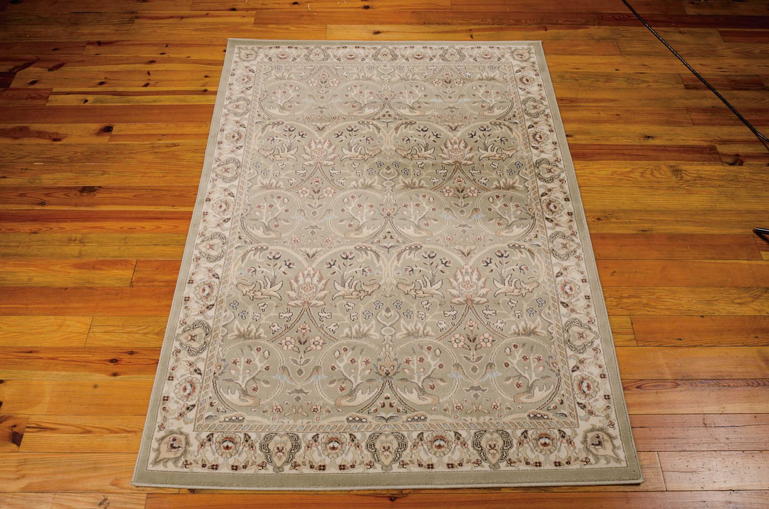 Nourison Walden Persian Light Green 3'9
