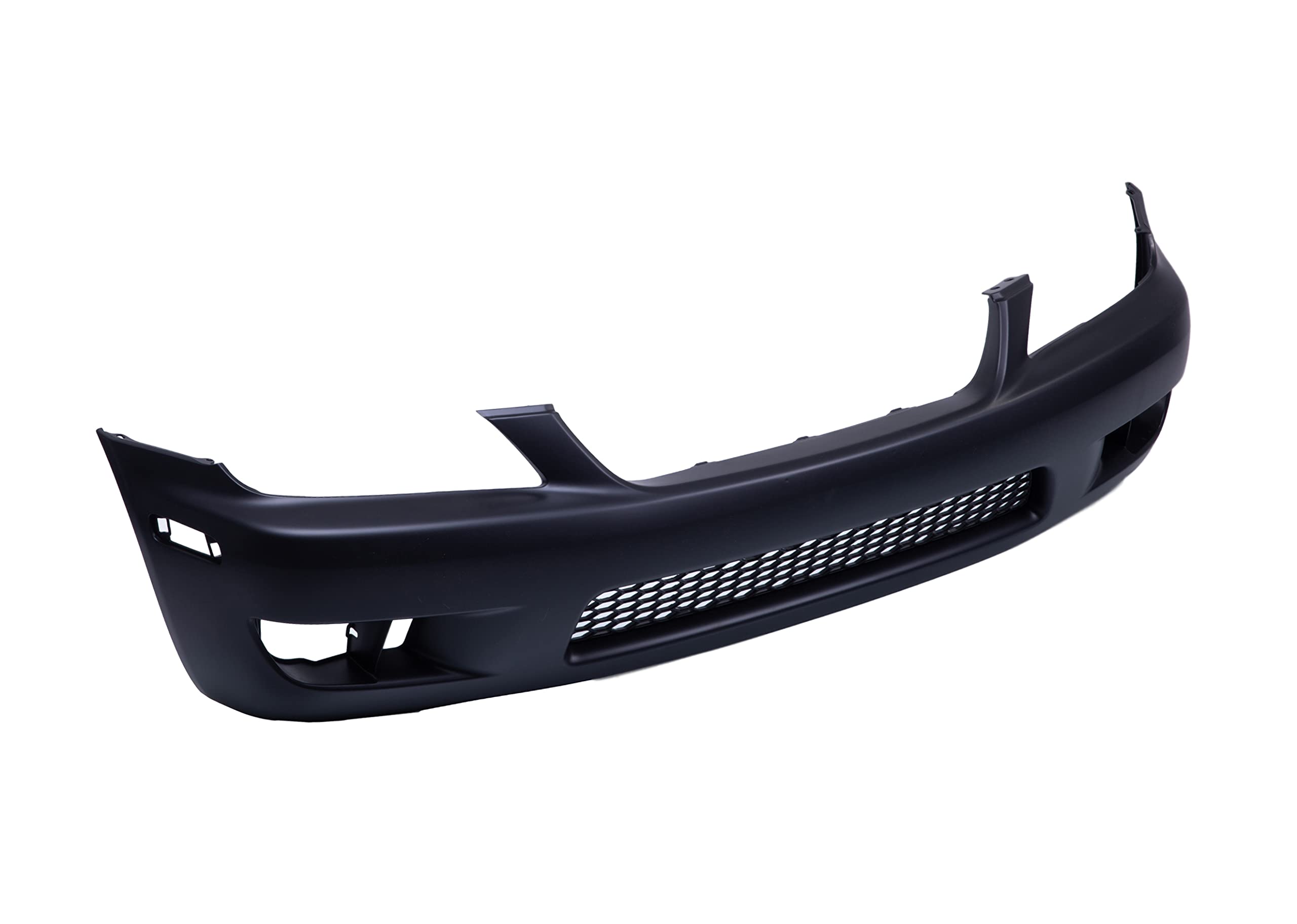 Lexus IS300 4-Door Sedan Front Bumper Cover with Fog Light Holes (2001-2005) - Compatible with Base Models Without Headlight Washer | Perfect Replacement for Accident Repair & Car Restoration