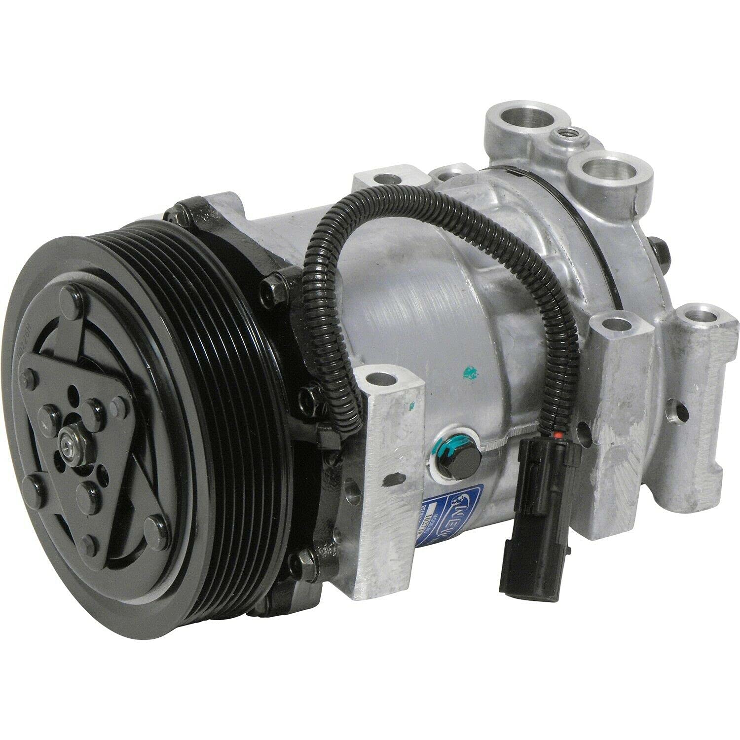High-Quality Replacement Air Conditioner A/C Compressor for Cars & Trucks - Perfect for AC System Repair & Maintenance