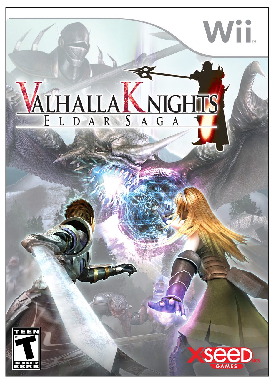 Valhalla Knights Eldar Saga for Nintendo Wii - Epic RPG Adventure