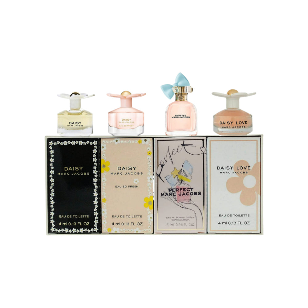 4-Piece Miniature Collection Set - 4