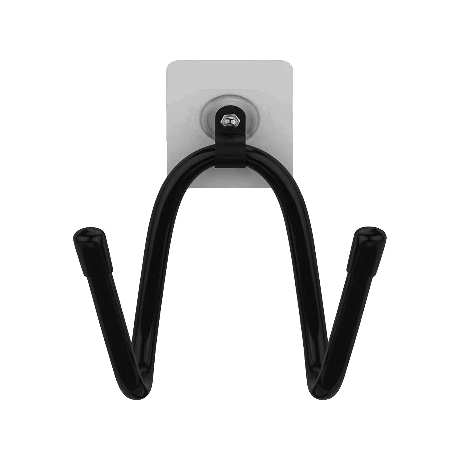 Baseball Cap Rack - Wall Mount Hat Holder for Storage & Display | No Drill Installation, Strong Self-Adhesive (Holds 15 lbs) | Perfect for Bedroom, Closet & Entryway Organization