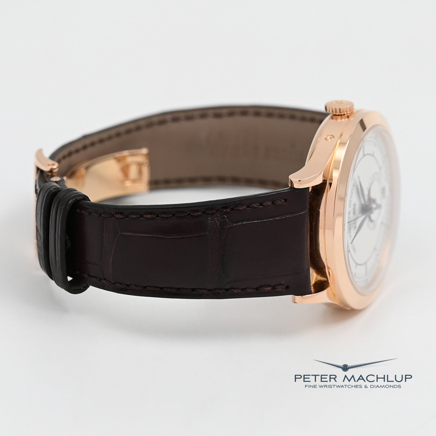 Patek Philippe Annual Calendar Watch 2009 - Luxury Men's Timepiece for Business & Formal Events