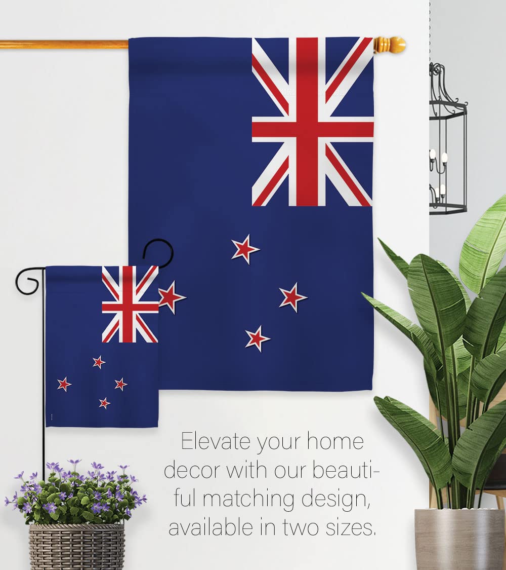 New Zealand Garden Flag 13x18.5