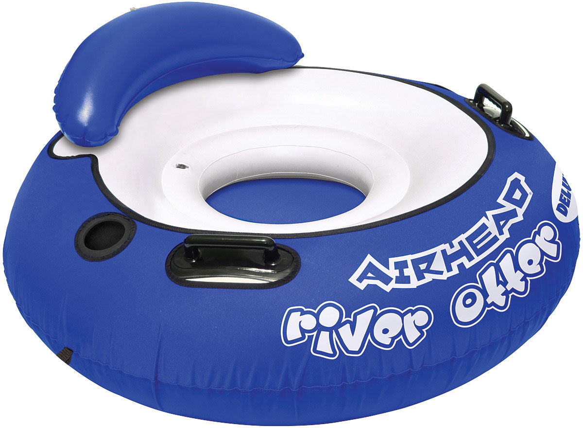 Airhead River Otter Deluxe Inflatable Water Toy for Kids & Adults - Perfect for Pool, Lake, and Beach Fun