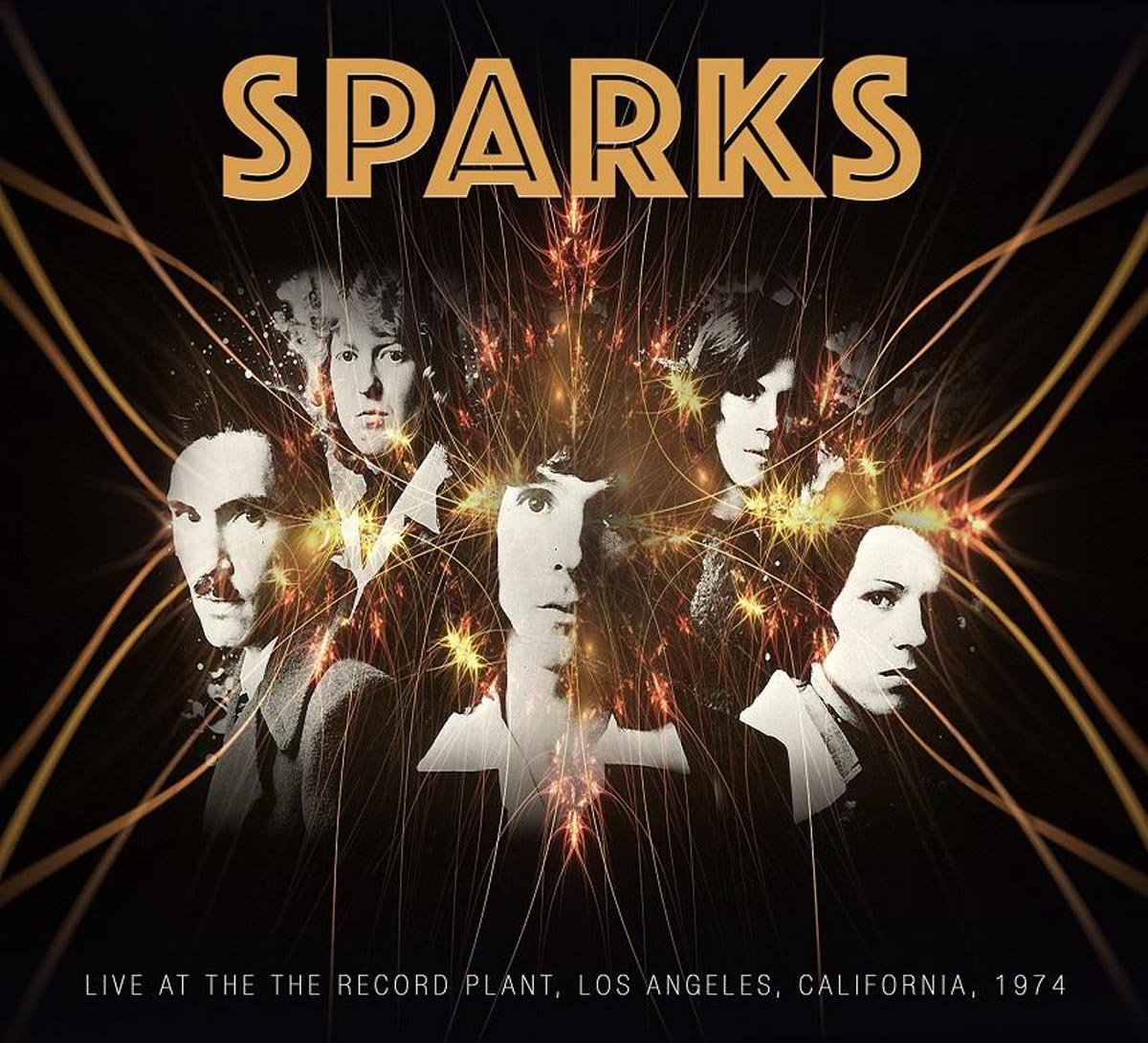 Live at The Record Plant - Exclusive Vinyl LP | Limited Edition Music Album for Collectors & Audiophiles | Perfect for Home Listening & Vintage Music Enthusiasts