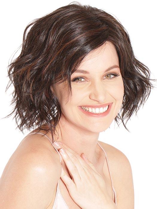Bon Bon Synthetic Lace Front Wig - Natural Looking Hairpiece for Women | Perfect for Cosplay, Daily Wear & Special Occasions