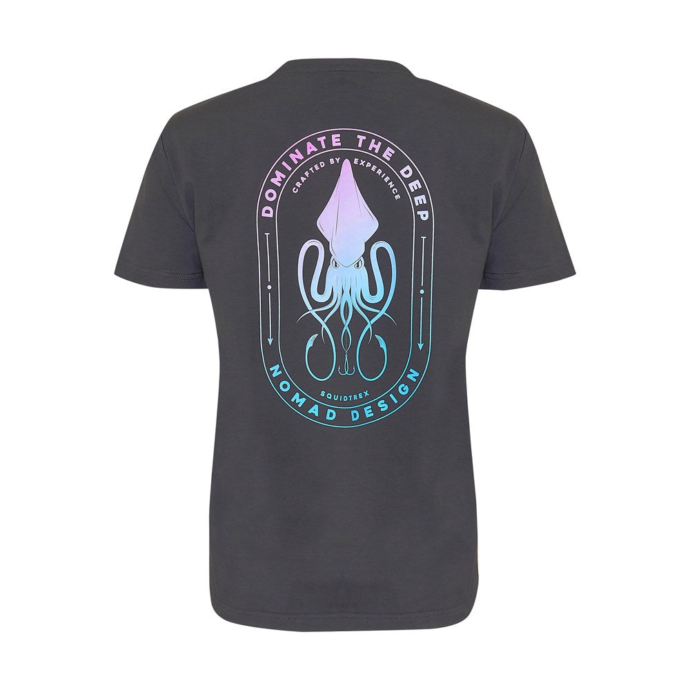 Women's Premium Cotton T-Shirt - Squidtrex™ Domination Graphic Tee for Casual Wear & Street Style
