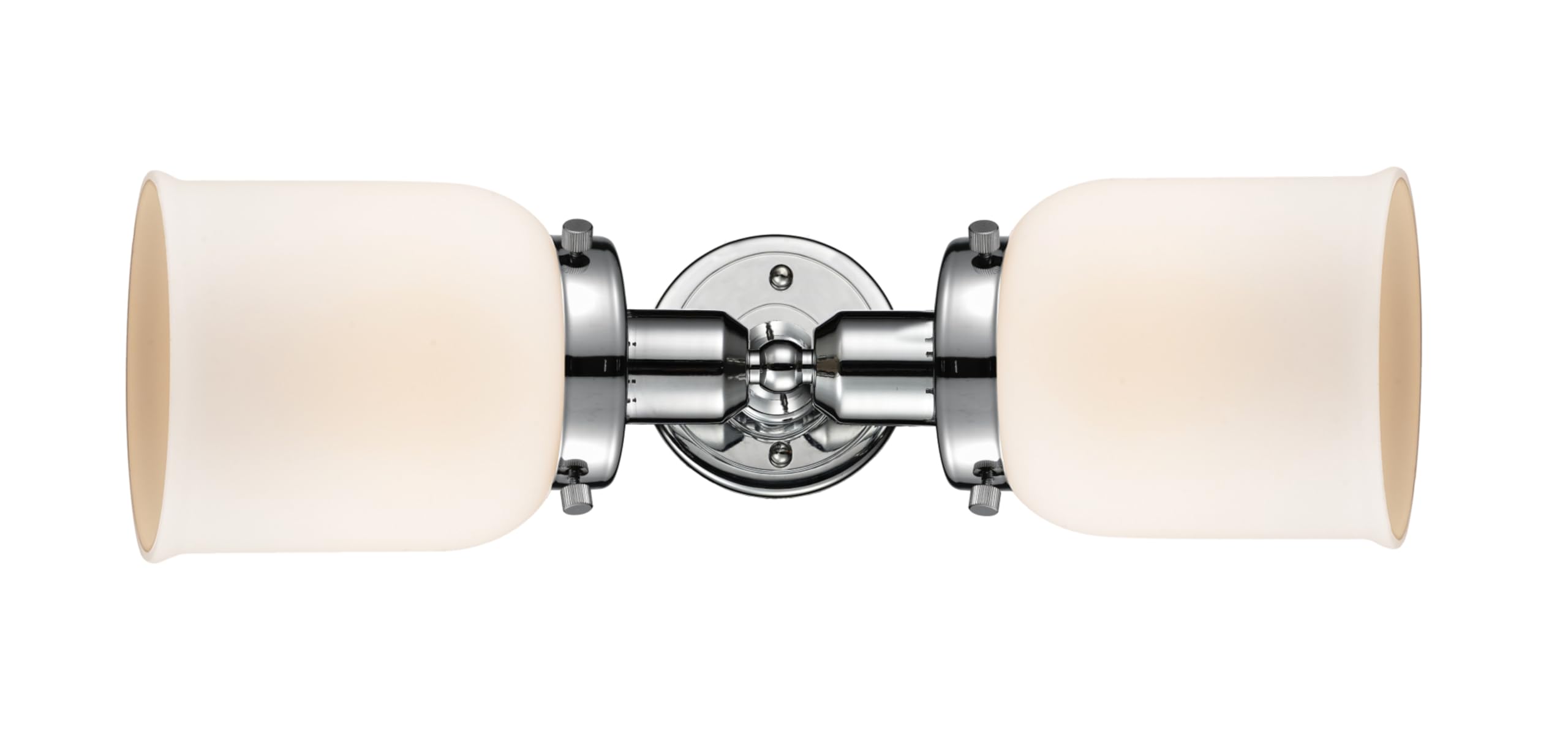 Innovations Lighting 900H-2W Small Bell Bathroom Vanity Light - 2 Light 19