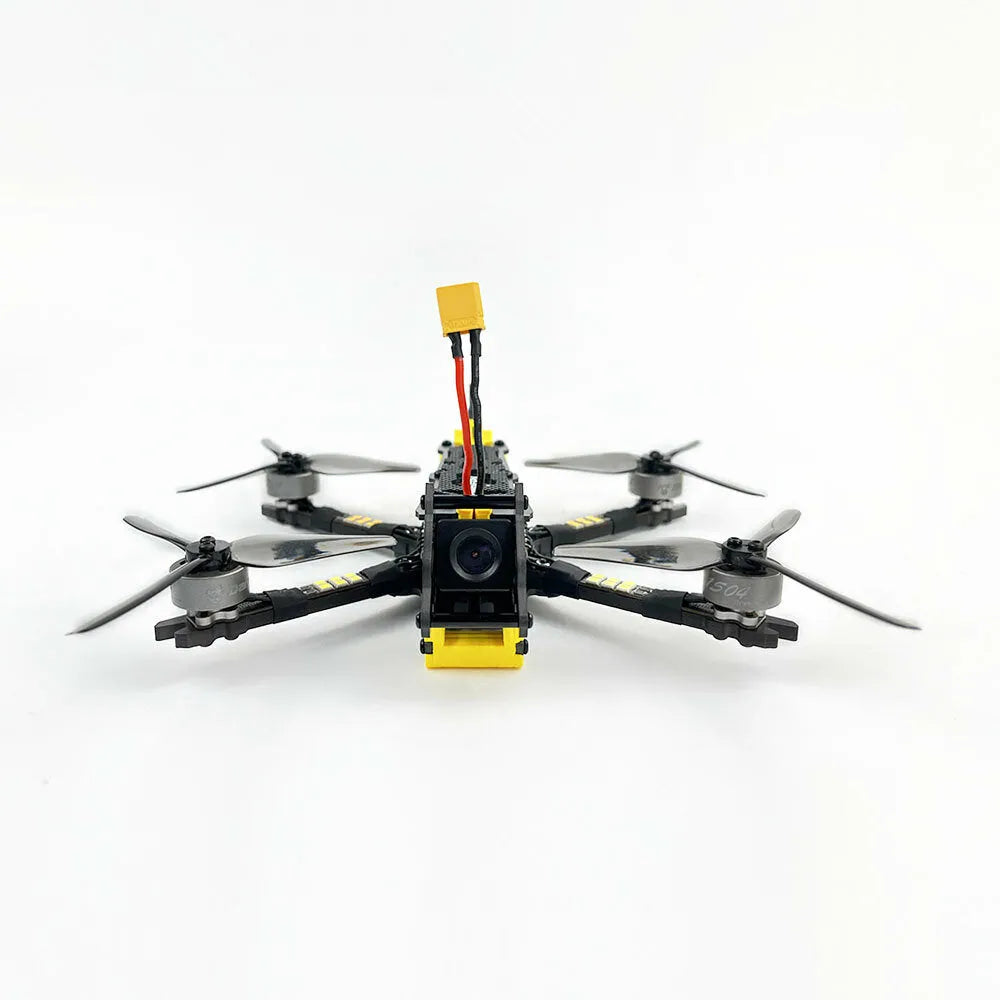 DarwinFPV BabyApe II 156mm 3.5 Inch Analog FPV Racing Drone - 4S/6S Compatible Freestyle Quadcopter for Outdoor Aerial Photography & FPV Flying Adventures