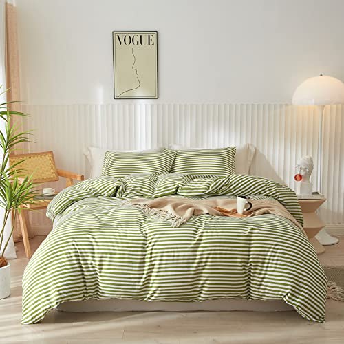 B# Green Striped