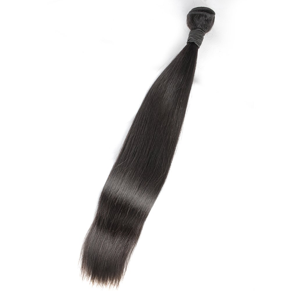 Brazilian Virgin Human Hair Extensions 1 Bundle (34
