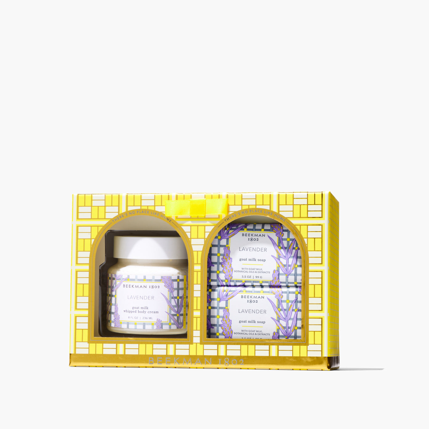 All is Calm Lavender Bodycare Gift Set - Relaxing Lavender Scented Bath & Body Collection for Women - Perfect for Self Care, Spa Nights & Gift Giving