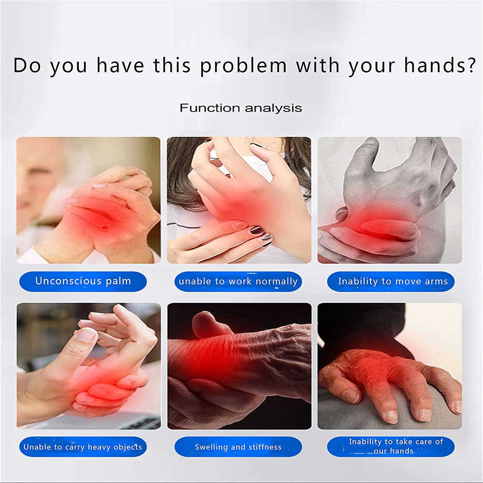 Stroke Rehabilitation Robot - Manual Training Hand Device for Hemiplegia Recovery, Rehabilitative Orthotic Equipment for Post-Stroke Therapy & Physical Therapy at Home/Clinic