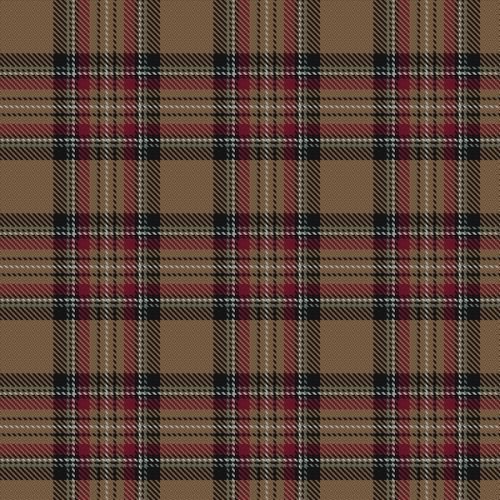 Cavalier Red Tartan Plaid Blanket - Soft Cozy Throw for Winter, Christmas Decor, and Home Styling | Perfect for Sofa, Bed, and Gift Giving