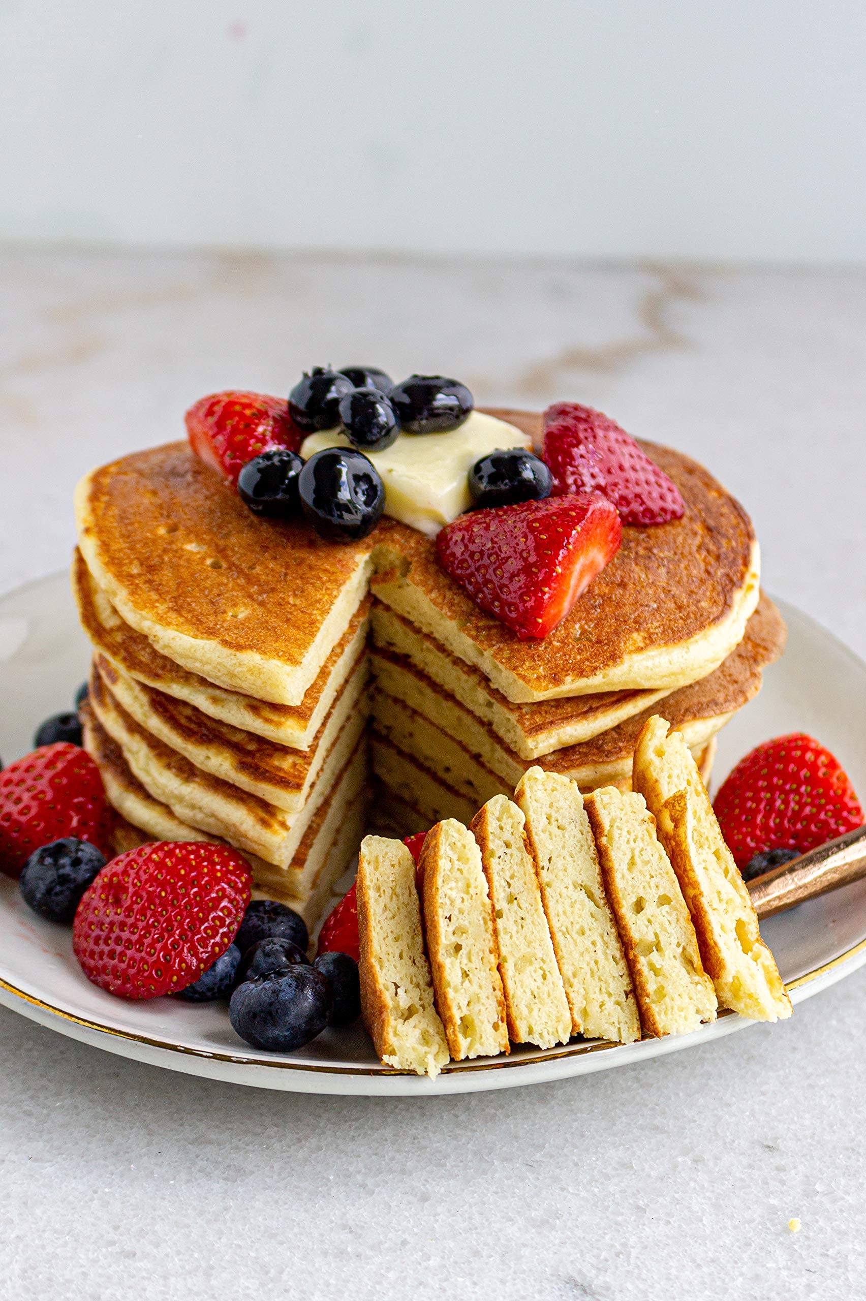 TruEats Pancake & Waffle Mix - Diabetic Friendly, High Protein & Fiber, Low Glycemic, Gluten Free, No Sugar Added, Vegan & Dairy Free, Plant Based with Monk Fruit Sweetener | Perfect for Breakfast, Keto Diet & Healthy Lifestyle