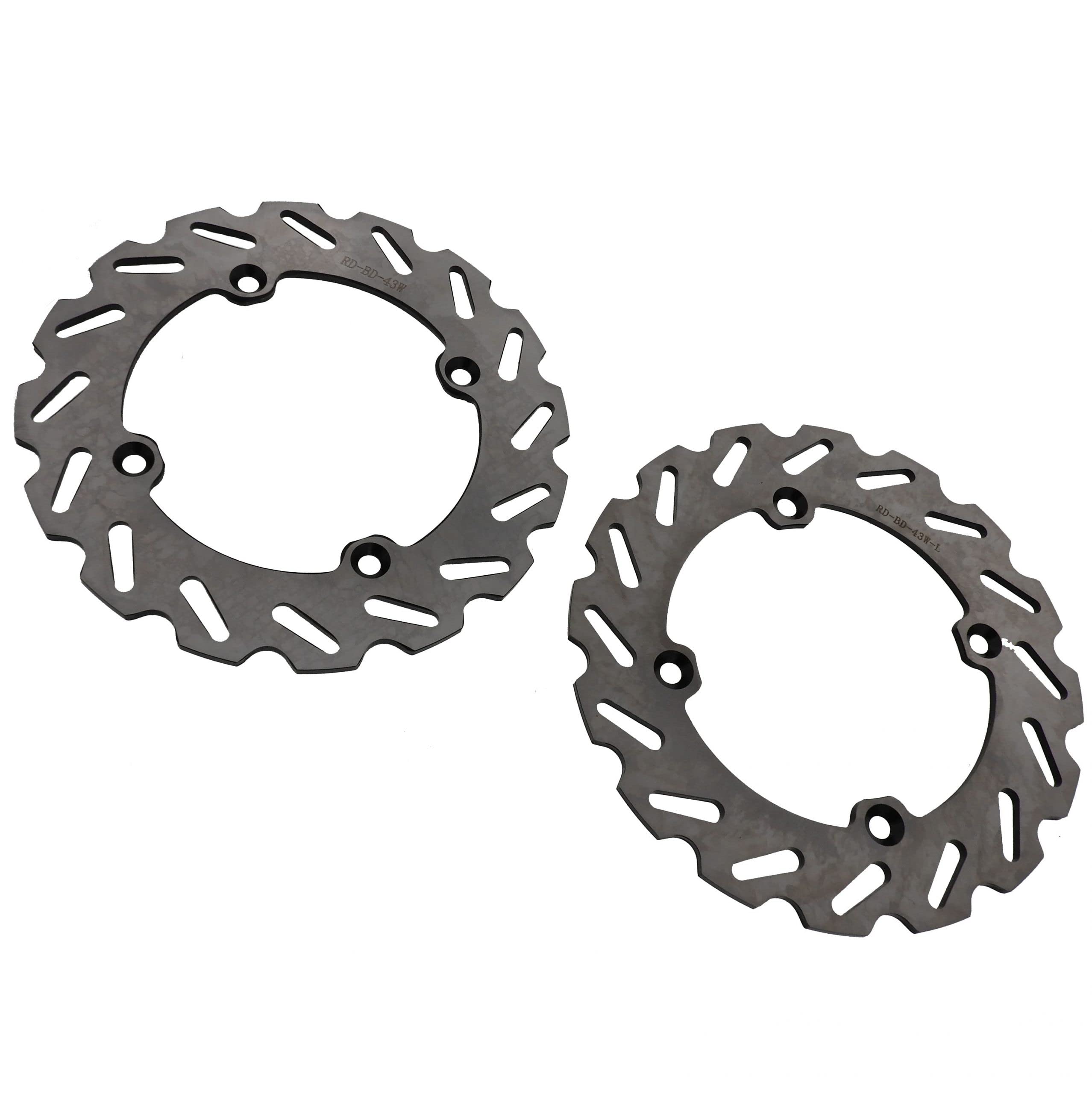 High-Performance Riptide Front & Rear Brake Rotors & Pads Kit for Can-Am Commander Max, Maverick Turbo 1000, XT, R, DPS, XRS, LTD – Off-Road Racing & Trail Riding Upgrade