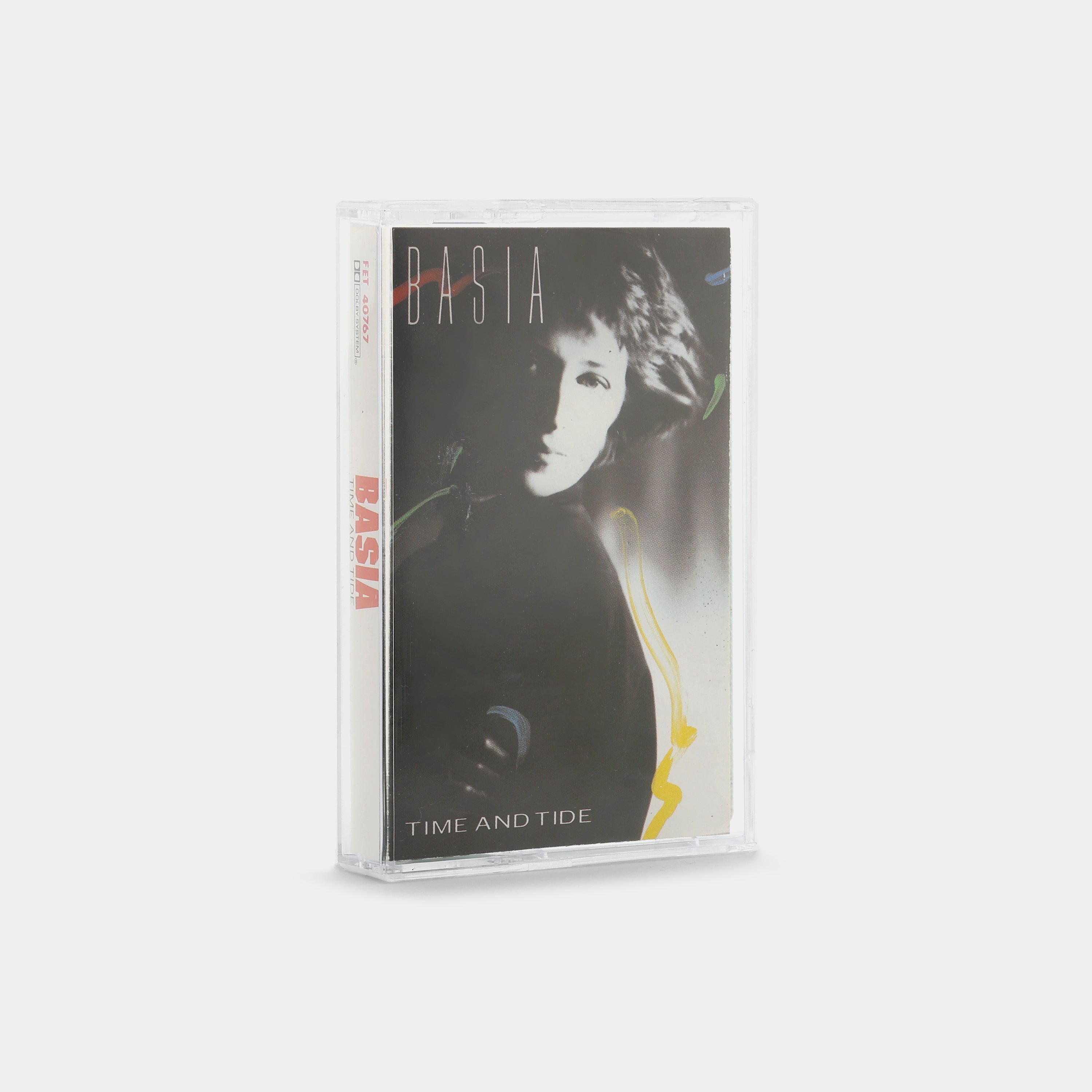 Basia Time and Tide Cassette Tape - Vintage 80s Music Album for Collectors & Retro Music Lovers - Perfect for Home Decor, Gift Giving & Nostalgic Music Listening