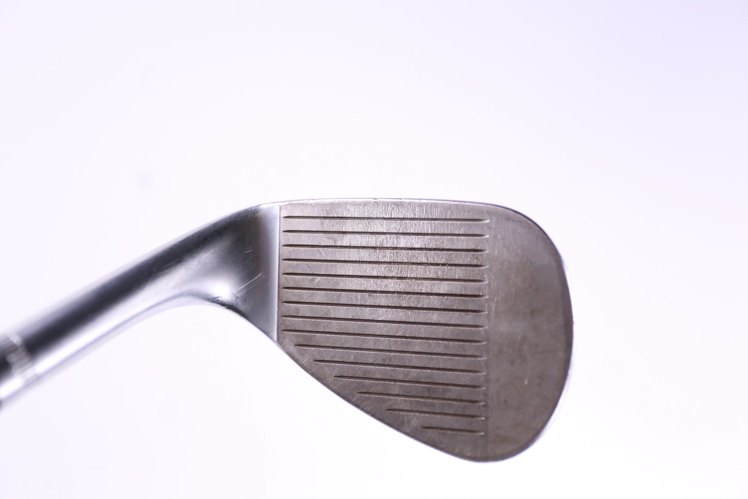 Used Callaway JAWS Raw Chrome Lob Wedge 60° - Right Handed Stiff Flex Golf Club for Short Game & Bunker Shots
