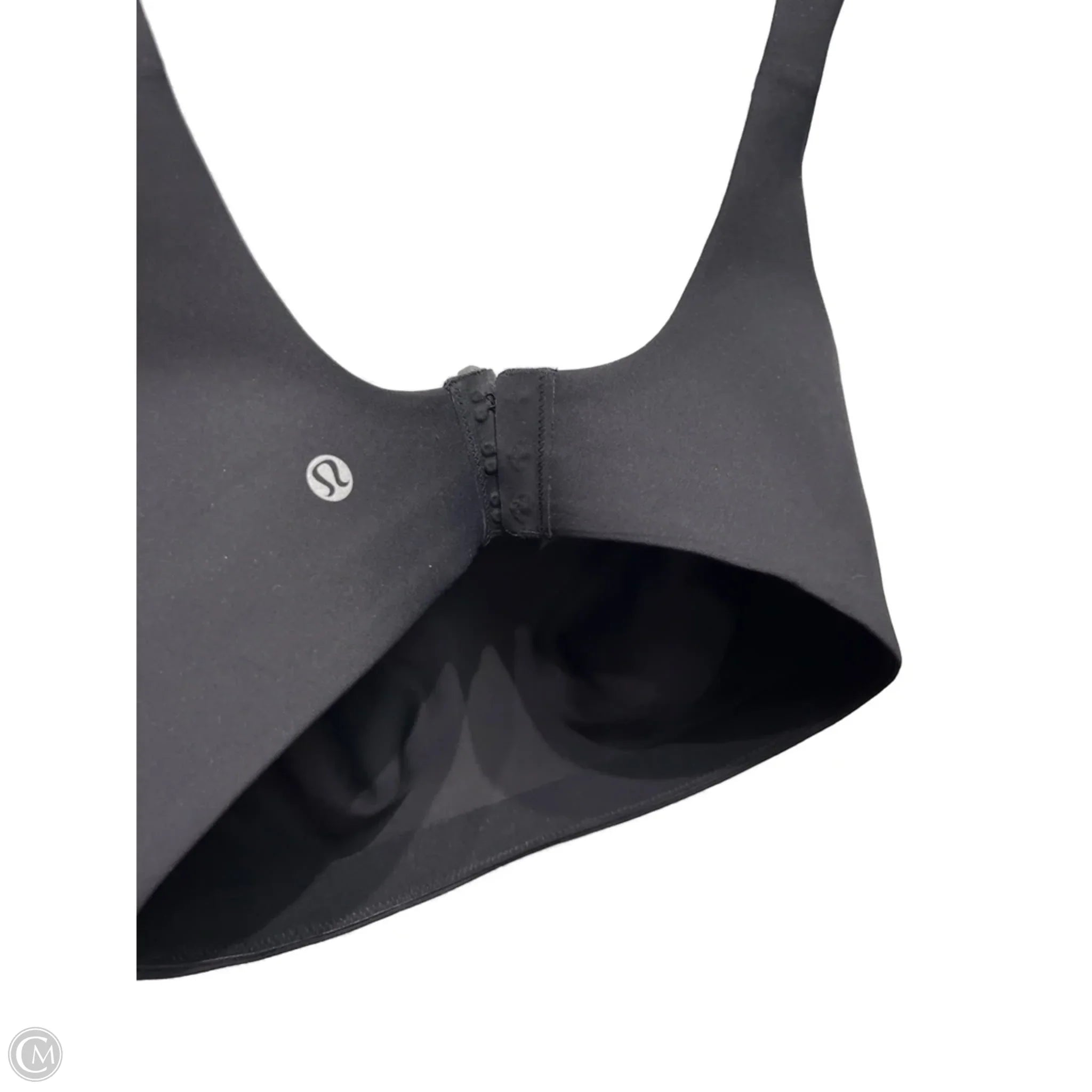 Lululemon Women's Black Athletic Sports Bra Size 38C - High Support Workout, Running, Yoga & Gym Essentials