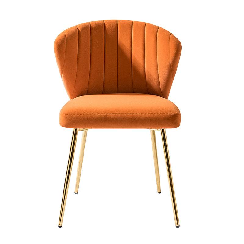 Aruna Side Chair Set - Modern Dining Chairs for Kitchen, Living Room & Office - 2-Piece Wooden Accent Chairs with Cushion - Perfect for Small Spaces, Breakfast Nook & Home Decor