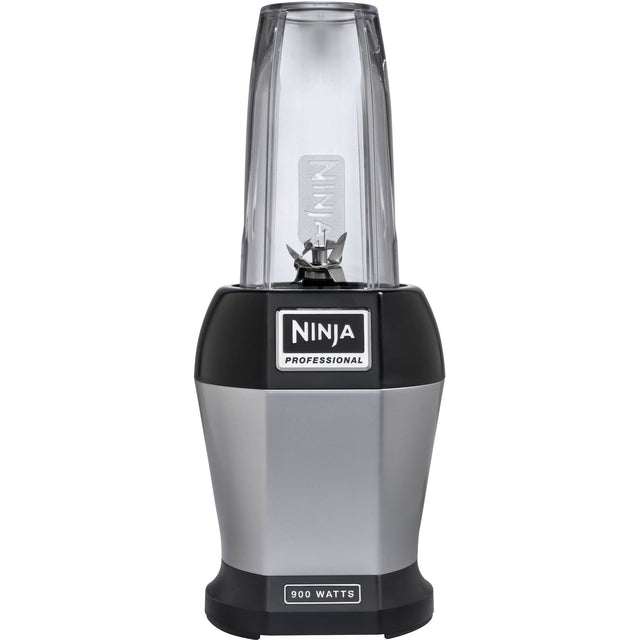 Ninja Nutri Ninja Pro 900W Personal Blender with 0.75L Blending Cups - Grey (BL451) - Perfect for Smoothies, Shakes & Meal Prep at Home or Office