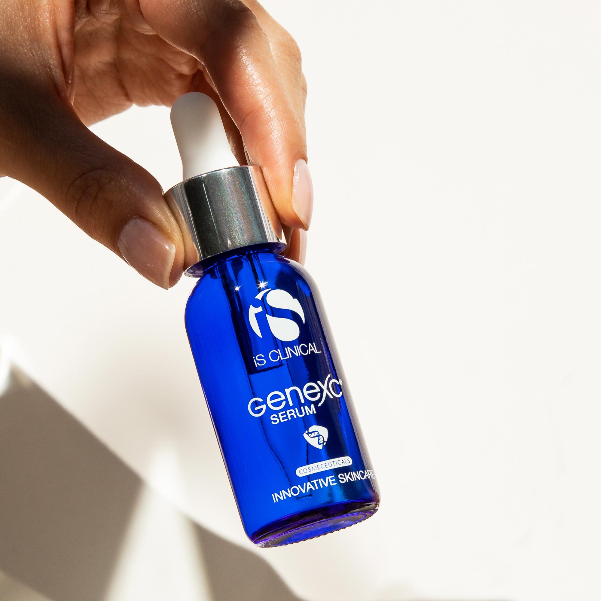 Genex Vitamin C Serum 30ml - Brightening & Anti-Aging Face Serum with Hyaluronic Acid - For Dark Spots, Wrinkles & Glowing Skin - Perfect for Daily Skincare Routine & Nighttime Use