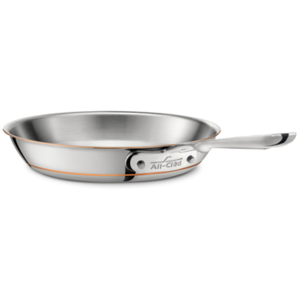 All-Clad 10-Inch Copper Core Fry Pan - Professional Nonstick Skillet for Sautéing, Frying & Cooking - Perfect for Home Chefs & Professional Kitchens