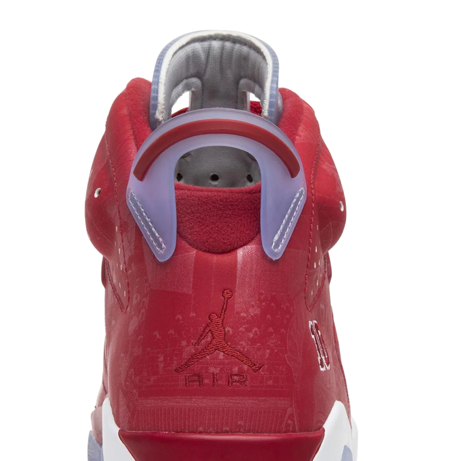 Air Jordan 6 Retro Basketball Shoes - Varsity Red & White Colorway - Perfect for Streetwear & Court Performance