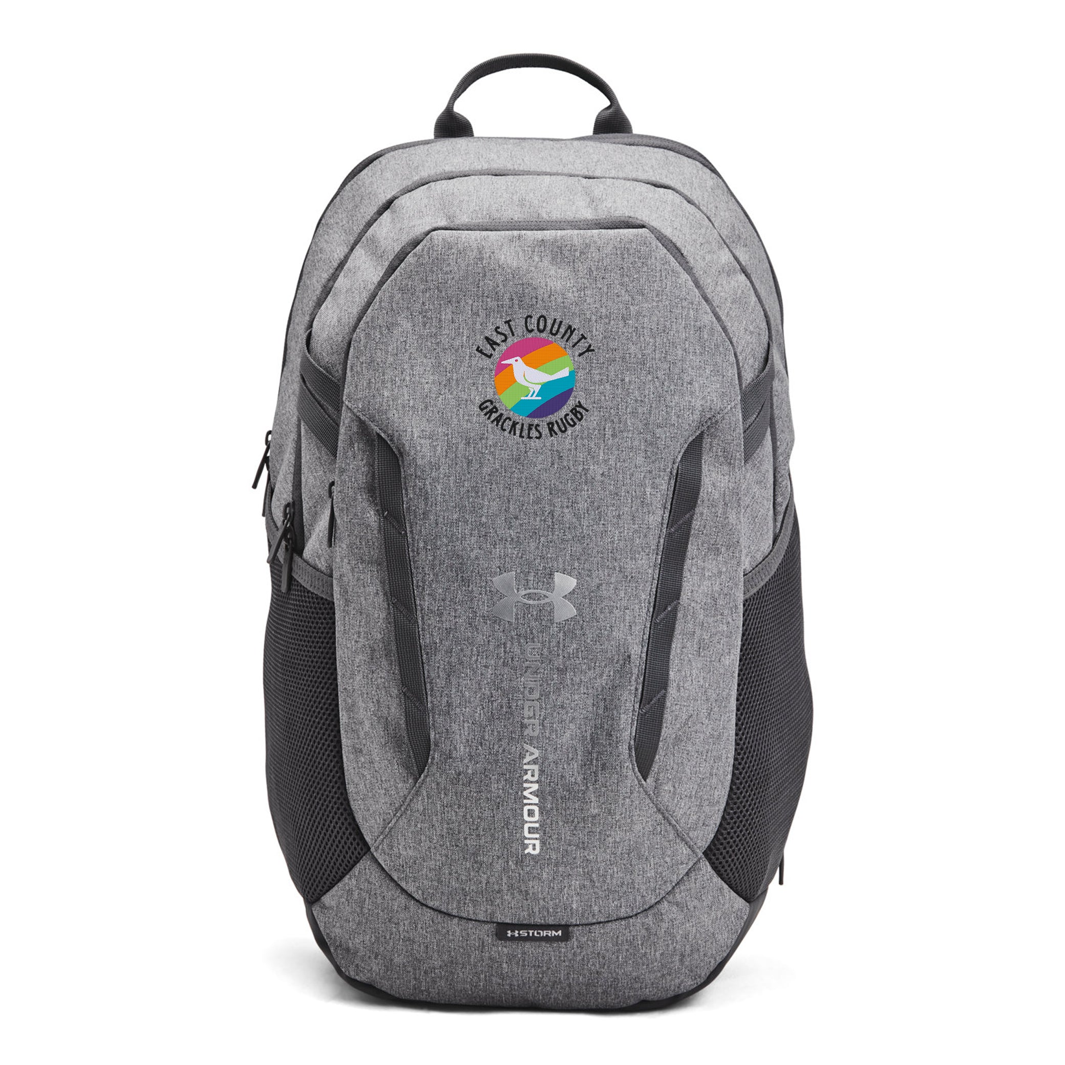 East Co. Grackles UA Hustle 6.0 Backpack - Durable Waterproof Laptop Backpack for Men & Women - Perfect for Work, School, Travel & Outdoor Adventures