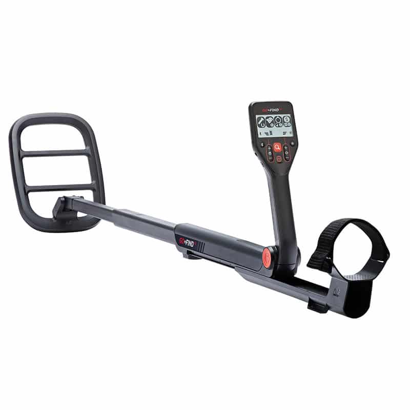 Minelab GO FIND 66 Metal Detector - Lightweight Waterproof Metal Detector for Adults & Kids - Perfect for Beach, Park & Treasure Hunting Adventures
